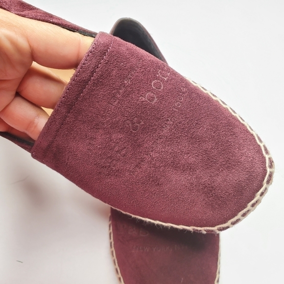 Rag and Bone Edie  slip on spadrilles - Picture 7 of 9